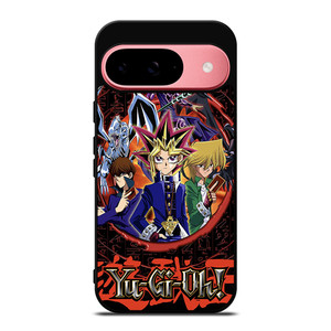 YU GI OH ALL CHARACTERS Google Pixel 9 Case Cover