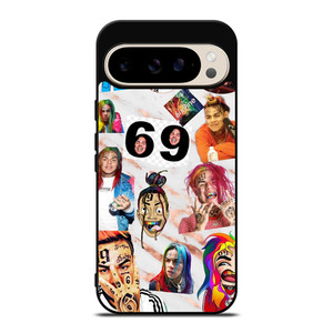 6IX9INE RAPPER COLLAGE Google Pixel 9 Pro Case Cover