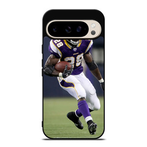 ADRIAN PETERSON NFL FOOTBALL Google Pixel 9 Pro Case Cover