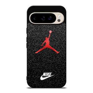 AIR JORDAN RED Google Pixel 9 Pro Case Cover