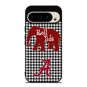 ALABAMA CRIMSON TIDE HOUNDSTOOTH Google Pixel 9 Pro Case Cover