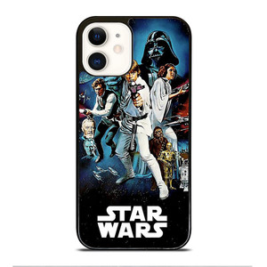 STAR WARS VINTAGE iPhone 12 Case Cover STAR WARS VINTAGE iPhone 12 Case Cover