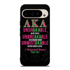 ALPHA KAPPA ALPHA 2 Google Pixel 9 Pro Case Cover