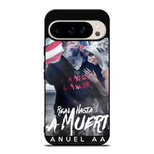 ANUEL AA REAL HASTA RAPPER Google Pixel 9 Pro Case Cover