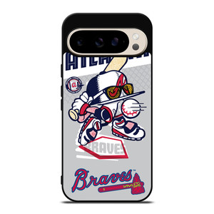 ATLANTA BRAVES NEW Google Pixel 9 Pro Case Cover