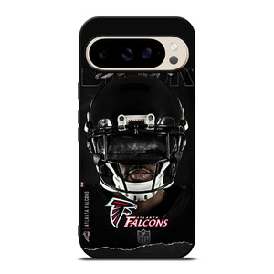 ATLANTA FALCONS BLACK Google Pixel 9 Pro Case Cover
