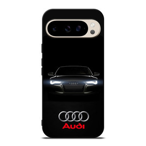 AUDI BLACK CAR Google Pixel 9 Pro Case Cover