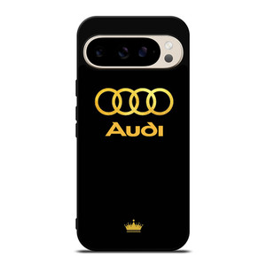 AUDI GOLD LOGO Google Pixel 9 Pro Case Cover