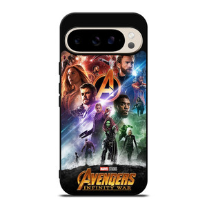 AVENGERS INFINITY WAR 4 Google Pixel 9 Pro Case Cover