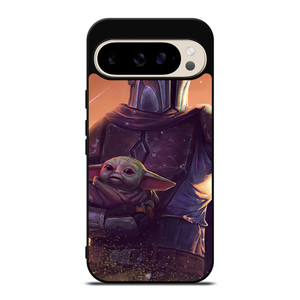 BABY YODA AND THE MANDALORIAN 1 Google Pixel 9 Pro Case Cover