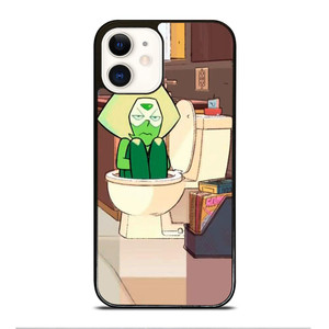 STEVEN UNIVERSE IN TOILET 2 iPhone 12 Case Cover STEVEN UNIVERSE IN TOILET 2 iPhone 12 Case Cover