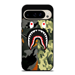 BAPE CAMO SHARK Google Pixel 9 Pro Case Cover BAPE CAMO SHARK Google Pixel 9 Pro Case Cover