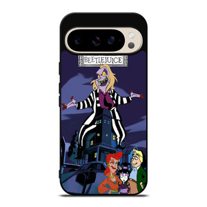 BEETLEJUICE TIM BURTON Google Pixel 9 Pro Case Cover