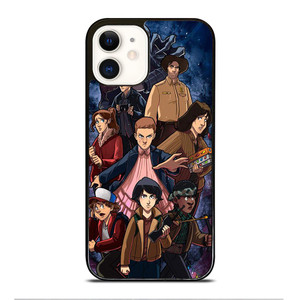 STRANGER THINGS CHARACTERS 1 iPhone 12 Case Cover