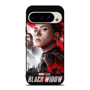 BLACK WIDOW MARVEL SUPERHERO Google Pixel 9 Pro Case Cover BLACK WIDOW MARVEL SUPERHERO Google Pixel 9 Pro Case Cover