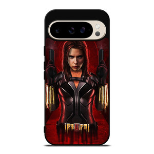 BLACK WIDOW SUPERHERO Google Pixel 9 Pro Case Cover