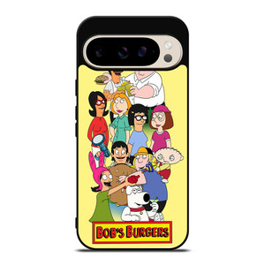BOB'S BURGERS CHARACTER Google Pixel 9 Pro Case Cover BOB'S BURGERS CHARACTER Google Pixel 9 Pro Case Cover