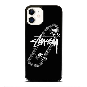 STUSSY SKATE iPhone 12 Case Cover STUSSY SKATE iPhone 12 Case Cover