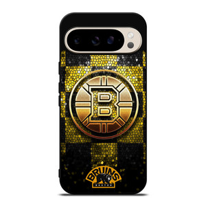 BOSTON BRUINS GOLD LOGO Google Pixel 9 Pro Case Cover
