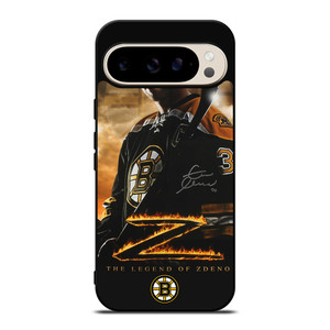 BOSTON BRUINS LEGEND ZDENO CHARA Google Pixel 9 Pro Case Cover BOSTON BRUINS LEGEND ZDENO CHARA Google Pixel 9 Pro Case Cover