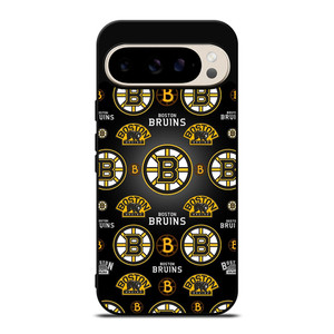 BOSTON BRUINS LOGO COLLAGE Google Pixel 9 Pro Case Cover BOSTON BRUINS LOGO COLLAGE Google Pixel 9 Pro Case Cover