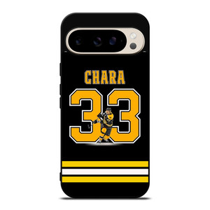 BOSTON BRUINS ZDENO CHARA 33 Google Pixel 9 Pro Case Cover BOSTON BRUINS ZDENO CHARA 33 Google Pixel 9 Pro Case Cover