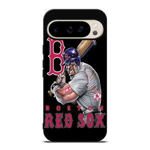 BOSTON RED SOX 1 Google Pixel 9 Pro Case Cover BOSTON RED SOX 1 Google Pixel 9 Pro Case Cover
