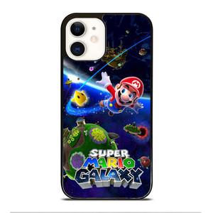 SUPER MARIO GALAXY 1 iPhone 12 Case Cover SUPER MARIO GALAXY 1 iPhone 12 Case Cover