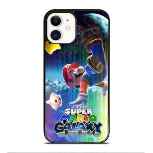 SUPER MARIO GALAXY 2 iPhone 12 Case Cover SUPER MARIO GALAXY 2 iPhone 12 Case Cover