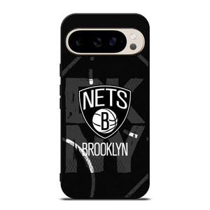 BROOKLYN NETS NBA TEAM LOGO Google Pixel 9 Pro Case Cover
