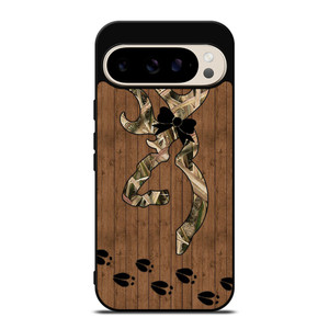 BROWNING DEER FOOTPRINT Google Pixel 9 Pro Case Cover BROWNING DEER FOOTPRINT Google Pixel 9 Pro Case Cover