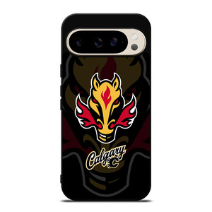 CALGARY FLAMES LOGO Google Pixel 9 Pro Case Cover CALGARY FLAMES LOGO Google Pixel 9 Pro Case Cover
