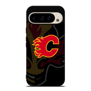 CALGARY FLAMES NHL 2 Google Pixel 9 Pro Case Cover