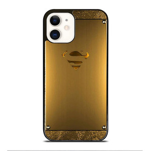SUPERMAN GOLD 2 iPhone 12 Case Cover