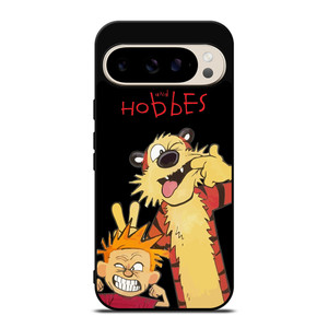 CALVIN AND HOBBES CARTOON Google Pixel 9 Pro Case Cover CALVIN AND HOBBES CARTOON Google Pixel 9 Pro Case Cover