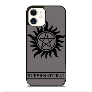 SUPERNATURAL TATTOO iPhone 12 Case Cover SUPERNATURAL TATTOO iPhone 12 Case Cover