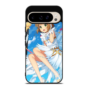 CARDCAPTOR SAKURA MANGA SERIES Google Pixel 9 Pro Case Cover CARDCAPTOR SAKURA MANGA SERIES Google Pixel 9 Pro Case Cover