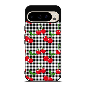 CHECKED CHERRY Google Pixel 9 Pro Case Cover