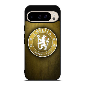 CHELSEA GOLD LOGO Google Pixel 9 Pro Case Cover CHELSEA GOLD LOGO Google Pixel 9 Pro Case Cover