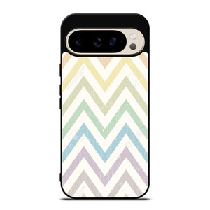 CHEVRON PATTERN RAINBOW COLOR Google Pixel 9 Pro Case Cover CHEVRON PATTERN RAINBOW COLOR Google Pixel 9 Pro Case Cover