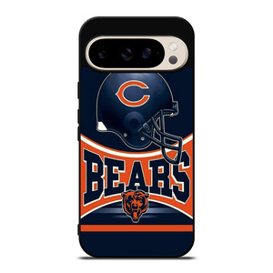 CHICAGO BEARS FOOTBALL Google Pixel 9 Pro Case Cover CHICAGO BEARS FOOTBALL Google Pixel 9 Pro Case Cover