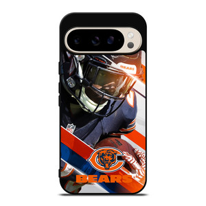 CHICAGO BEARS PRIDE Google Pixel 9 Pro Case Cover CHICAGO BEARS PRIDE Google Pixel 9 Pro Case Cover