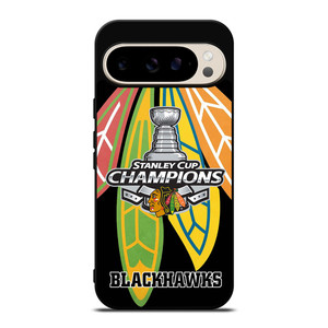 CHICAGO BLACKHAWKS CHAMP Google Pixel 9 Pro Case Cover