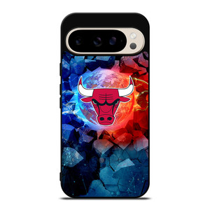 CHICAGO BULLS PRIDE Google Pixel 9 Pro Case Cover CHICAGO BULLS PRIDE Google Pixel 9 Pro Case Cover