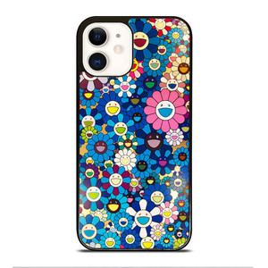 TAKASHI MURAKAMI FLOWERS 2 iPhone 12 Case Cover TAKASHI MURAKAMI FLOWERS 2 iPhone 12 Case Cover