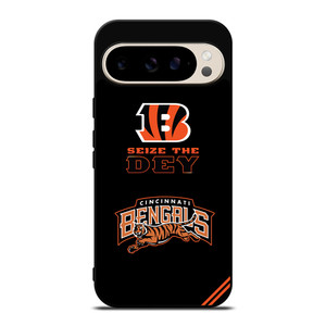 CINCINNATI BENGALS 3 Google Pixel 9 Pro Case Cover CINCINNATI BENGALS 3 Google Pixel 9 Pro Case Cover