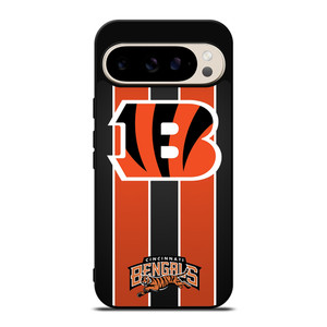 CINCINNATI BENGALS STRIPE Google Pixel 9 Pro Case Cover