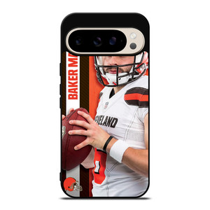 CLEVELAND BROWNS BAKER MAYFIELD Google Pixel 9 Pro Case Cover CLEVELAND BROWNS BAKER MAYFIELD Google Pixel 9 Pro Case Cover