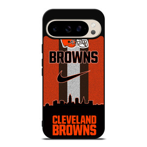 CLEVELAND BROWNS LOGO Google Pixel 9 Pro Case Cover