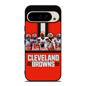 CLEVELAND BROWNS SQUAD Google Pixel 9 Pro Case Cover